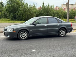 2004 Volvo S80 I Рестайлинг, серый, 460000 рублей, вид 2
