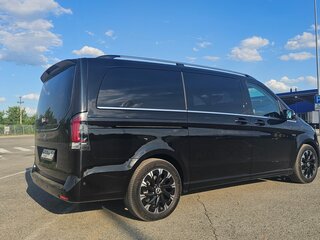 2024 Mercedes-Benz V-Класс Long 300 длинный III (W447) Рестайлинг 2, чёрный, 12500000 рублей, вид 4