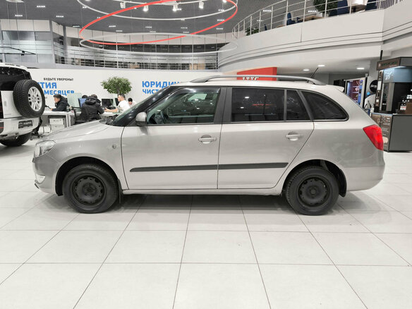 2012 Skoda Fabia II Рестайлинг, серый, 580000 рублей - вид 7