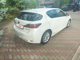 2012 Lexus CT 200h I, белый, 2400000 рублей, вид 4