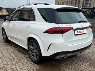 2021 Mercedes-Benz GLE 300 d II (V167), белый, 5800000 рублей, вид 5