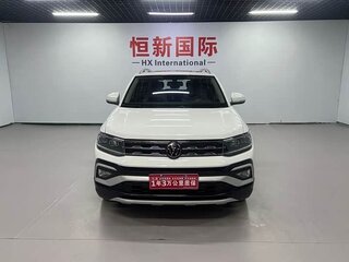 2022 Volkswagen T-Cross I (China Market), белый, 1360000 рублей, вид 2