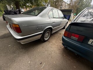 1994 BMW 5 серии 525d III (E34), серебристый, 450000 рублей, вид 4