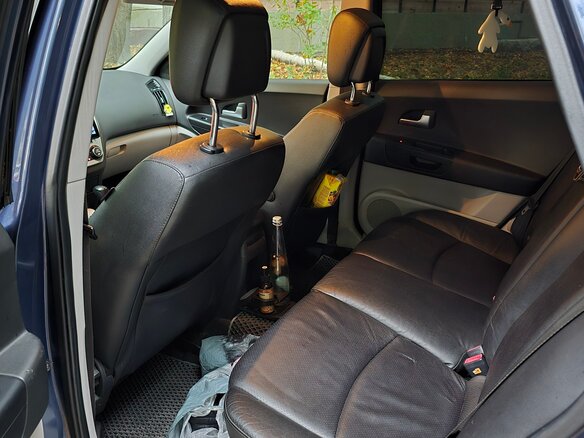 2008 Kia Ceed I, синий, 565000 рублей - вид 8