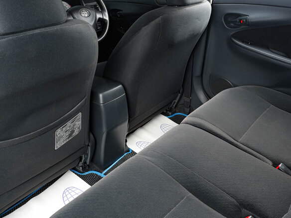 2011 Toyota Corolla Fielder X (E140, E150) Рестайлинг, серый - вид 8