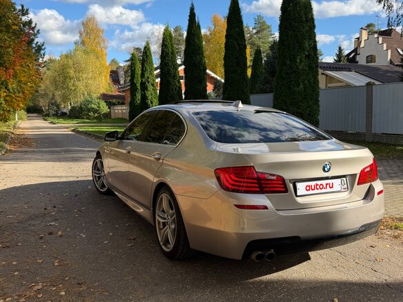 2016 BMW 5 серии 528i VI (F10/F11/F07) Рестайлинг, коричневый, 1990000 рублей - вид 2
