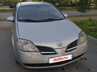 2003 Nissan Primera III (P12), серебристый, 165000 рублей, вид 2