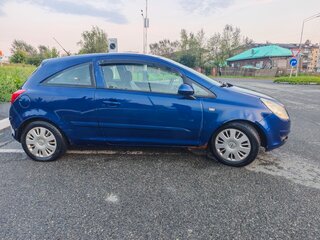 2007 Opel Corsa D, синий, 160000 рублей, вид 3