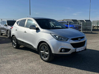 2014 Hyundai ix35 I Рестайлинг, серебристый, 1345800 рублей, вид 5