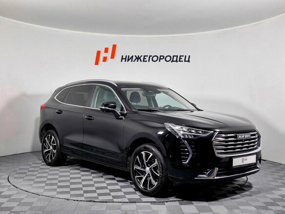 2023 Haval Jolion I, чёрный - вид 3