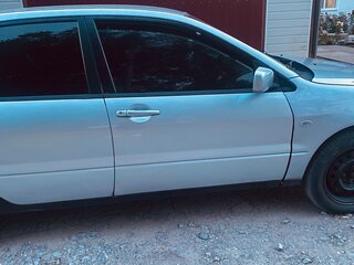 2003 Mitsubishi Lancer IX, серебристый, 320000 рублей, вид 2