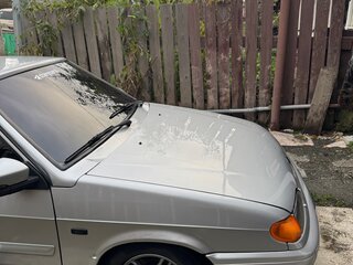 2013 Lada (ВАЗ) 2114, серебристый, 300000 рублей, вид 2