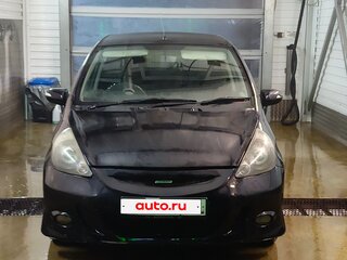 2003 Honda Jazz I, чёрный, 310000 рублей, вид 1