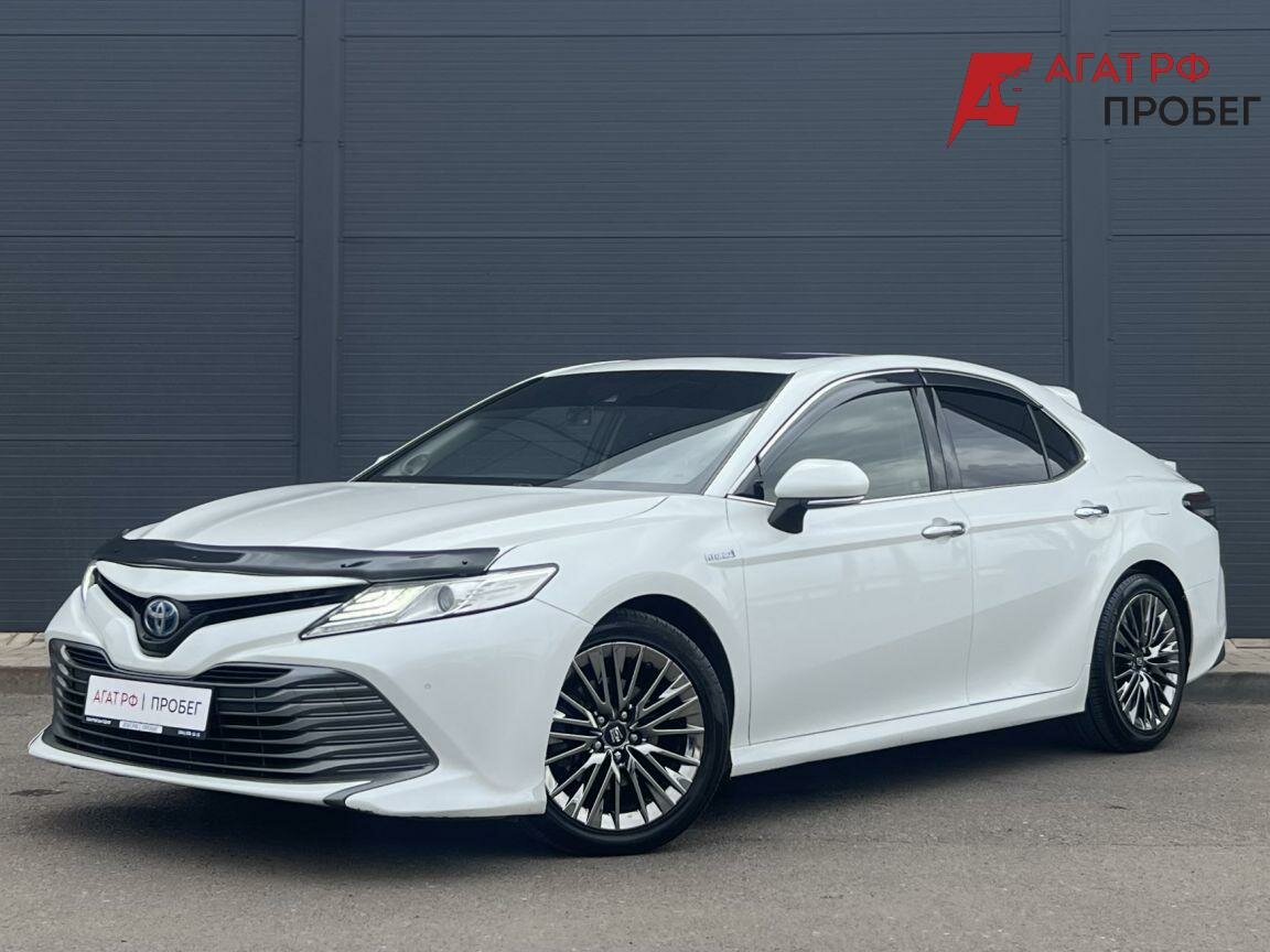 Открыть фотографии: Toyota Camry VIII (XV70)