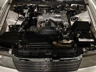 1996 Toyota Crown X (S150), белый, 870000 рублей, вид 4
