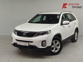 2014 Kia Sorento II Рестайлинг, белый, 1790000 рублей, вид 1