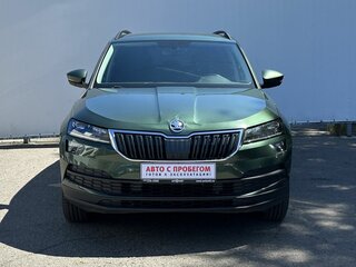 2021 Skoda Karoq DSG7 I, зелёный, 1920000 рублей, вид 2