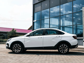 2026 Lada (ВАЗ) Vesta Cross I Рестайлинг (NG), белый, 1817000 рублей, вид 2