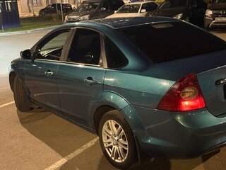 2008 Ford Focus II Рестайлинг, зелёный, 499999 рублей, вид 3