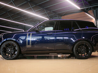 2022 Land Rover Range Rover D300 MHEV V, синий, 12850000 рублей, вид 2