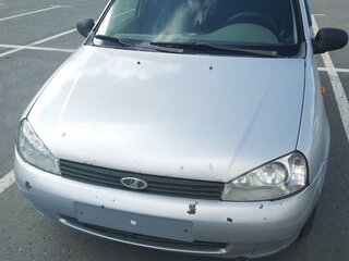 2008 Lada (ВАЗ) Kalina I, серебристый, 100000 рублей, вид 1