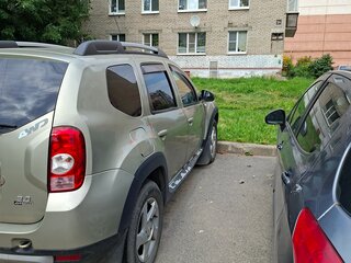 2012 Renault Duster I, бежевый, 550000 рублей, вид 3