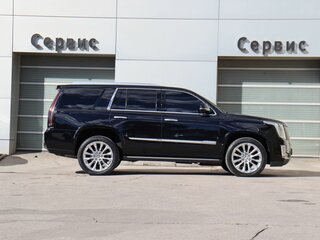 2019 Cadillac Escalade ESV IV, чёрный, 5300000 рублей, вид 4