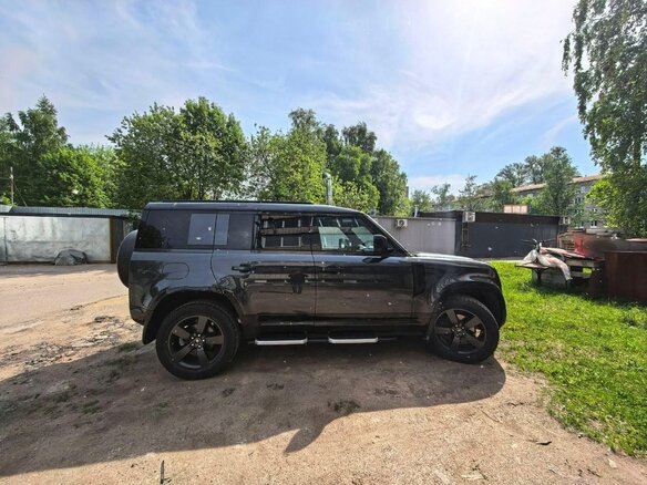 2020 Land Rover Defender 110 II, серый, 5200000 рублей - вид 17