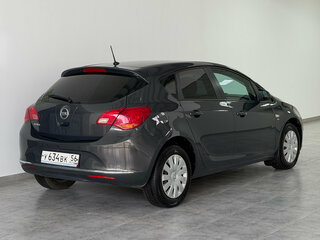 2013 Opel Astra J Рестайлинг, серый, 750000 рублей, вид 5