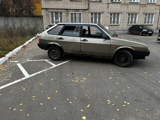 2001 Lada (ВАЗ) 2109, серый, 65000 рублей, вид 4