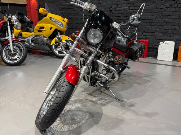 1990 Honda Steed 600, чёрный, 275000 рублей - вид 14