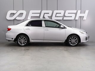 2010 Toyota Corolla X (E140, E150) Рестайлинг, серебристый, 1175000 рублей, вид 5
