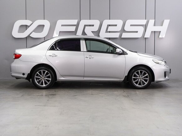 2010 Toyota Corolla X (E140, E150) Рестайлинг, серебристый, 1198000 рублей - вид 4
