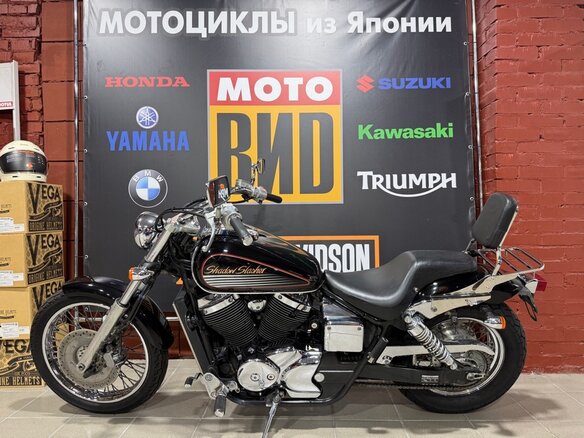 2001 Honda Shadow 750, чёрный, 510000 рублей - вид 5
