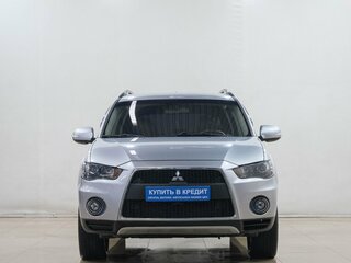 2011 Mitsubishi Outlander II Рестайлинг, серый, 1449000 рублей, вид 3