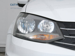 2016 Volkswagen Polo V Рестайлинг, белый, 1150000 рублей, вид 4