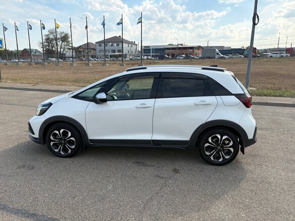 2021 Honda Fit Crosstar IV, белый, 1720000 рублей - вид 14