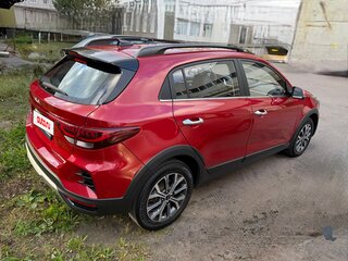 2021 Kia Rio X IV Рестайлинг, красный, 1890000 рублей, вид 4