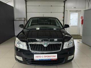 2013 Skoda Octavia II (A5) Рестайлинг, чёрный, 1098000 рублей, вид 3