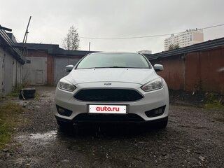 2018 Ford Focus III Рестайлинг, белый, 1180000 рублей, вид 2