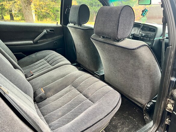 1991 Volkswagen Passat B3, синий - вид 24