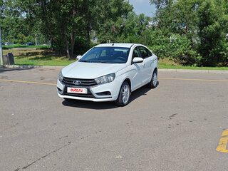 2016 Lada (ВАЗ) Vesta I, белый, 780000 рублей, вид 1