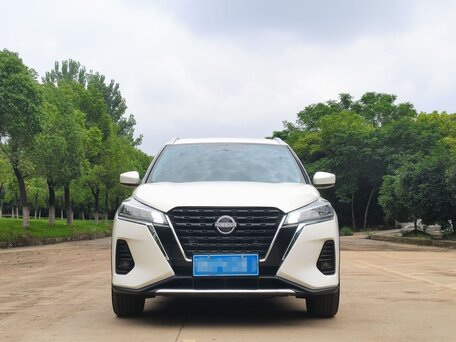 2023 Nissan Kicks I Рестайлинг, белый, 1688000 рублей, вид 2