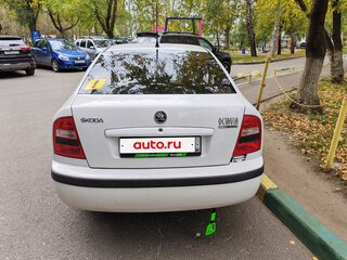 2007 Skoda Octavia I (A4) Рестайлинг, белый, 367000 рублей, вид 3