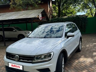 2019 Volkswagen Tiguan II, белый, 1949000 рублей, вид 2
