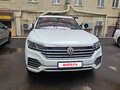 2018 Volkswagen Touareg III, белый, 5200000 рублей