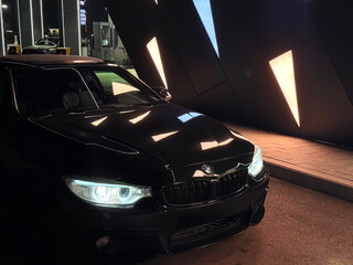 2016 BMW 4 серии 420d xDrive F32/F33/F36, чёрный, 2800000 рублей, вид 4