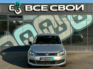 2013 Volkswagen Polo V, серый, 855000 рублей, вид 5