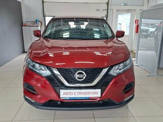 2019 Nissan Qashqai II Рестайлинг, красный, 1584000 рублей, вид 3