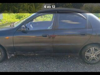 2006 Chevrolet Lanos I, чёрный, 110000 рублей, вид 5